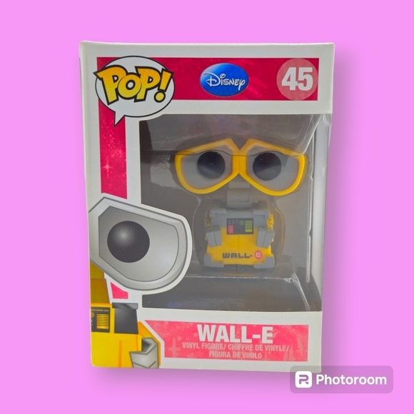 Funko POP! Disney Series 4 Wall-E #45 Vinyl Figure - Picture 1 of 7